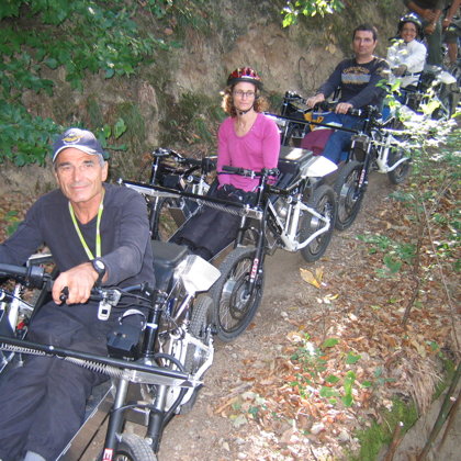 Sortie collective-frange verte Bresson près de Grenoble