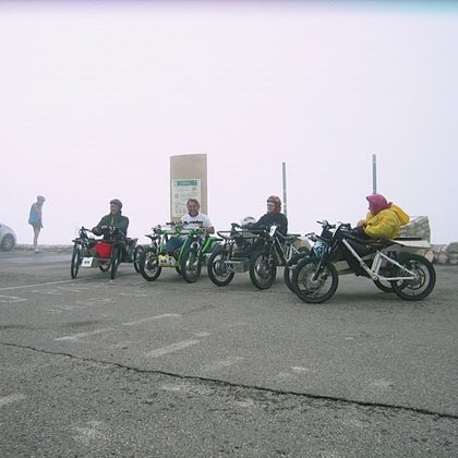 Au sommet du Ventoux