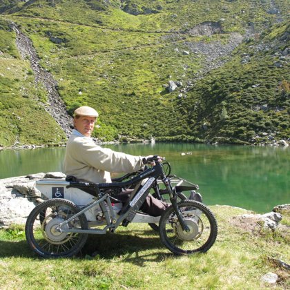 Lac de la Jasse en Belledonne