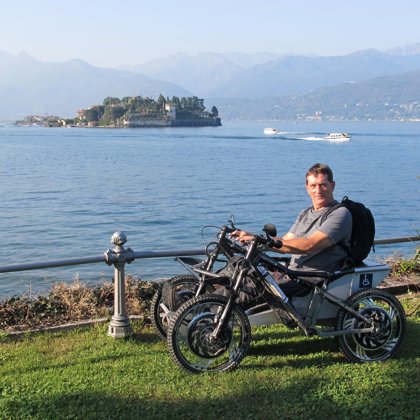 Lac d'Orta-Italie