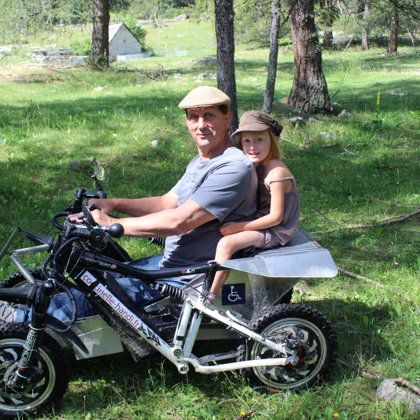 Allos dans les Alpes du Sud