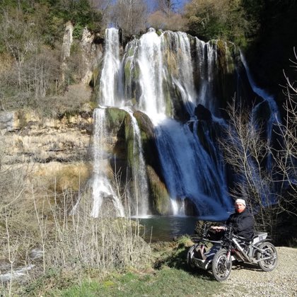 Cascade du Gland-Ain