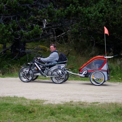 Transport d'enfants en Lozère