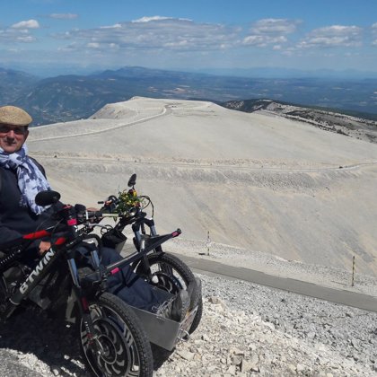 Sommet du Mont Ventoux