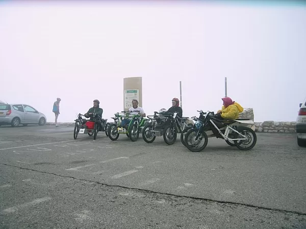 Au sommet du Ventoux