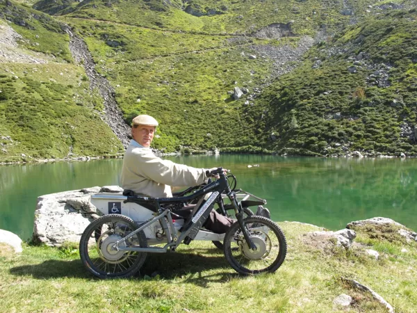 Lac de la Jasse en Belledonne