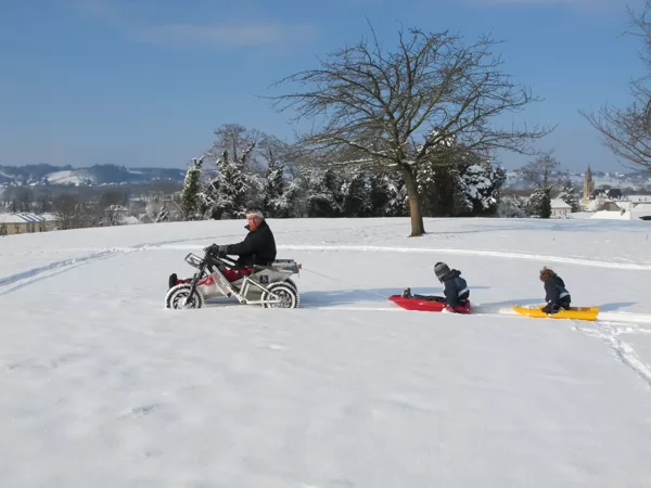 Remonte pente pour luge