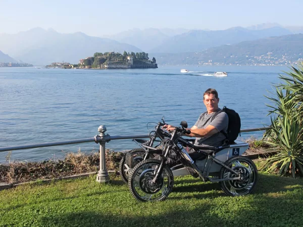 Lac d'Orta-Italie