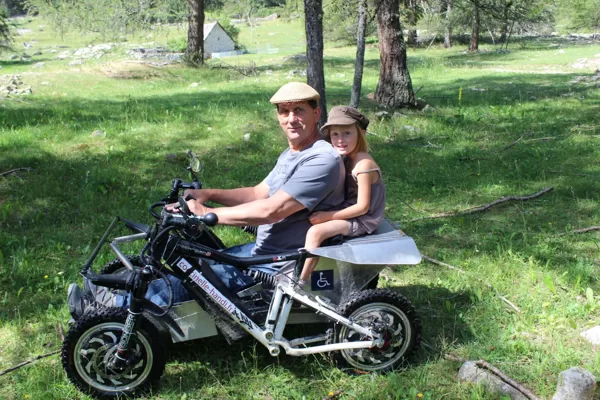 Allos dans les Alpes du Sud