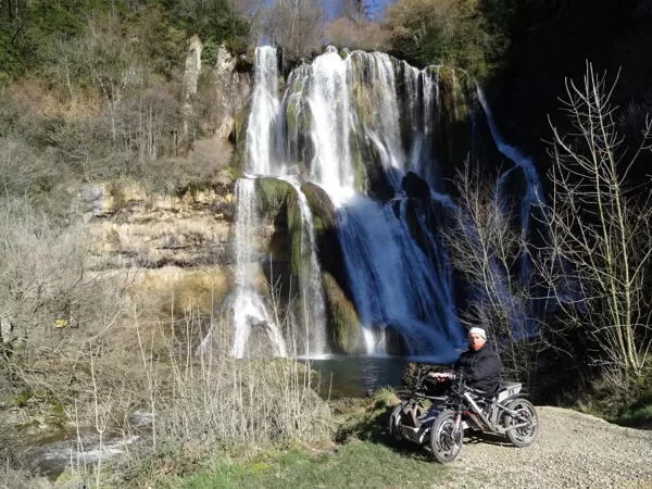 Cascade du Gland-Ain
