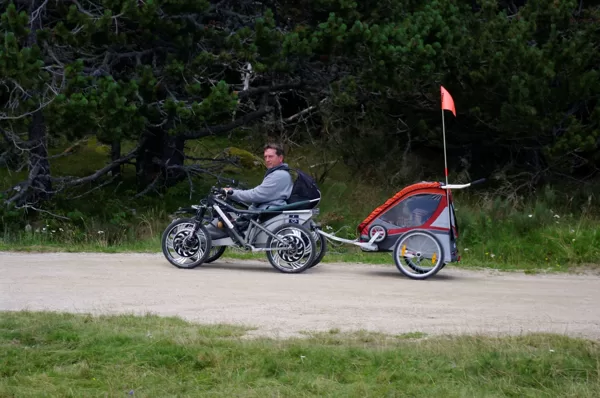Transport d'enfants en Lozère