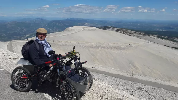 Sommet du Mont Ventoux