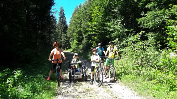 Balade en famille La Féclaz